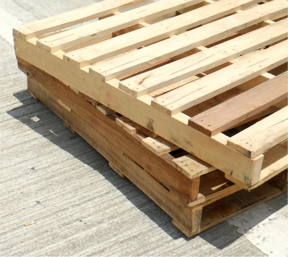 Palettes de bois